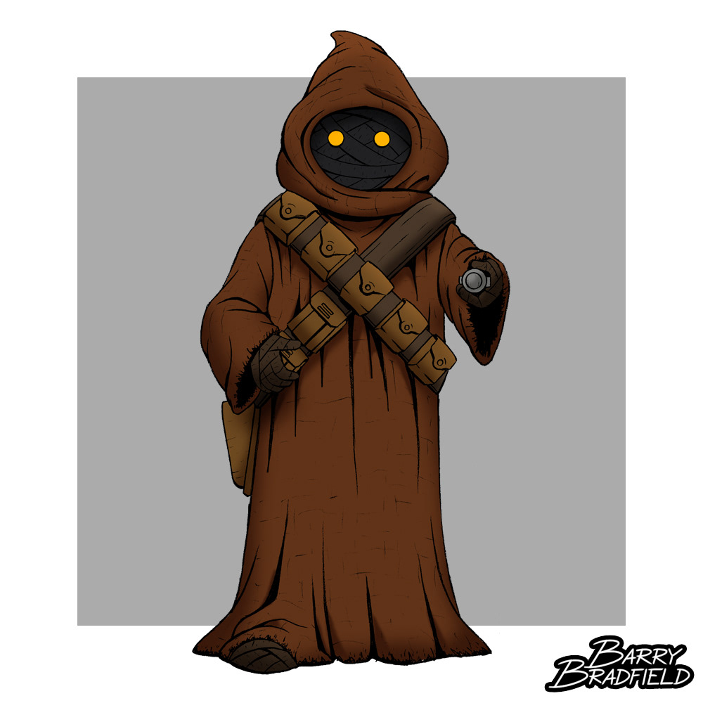 Jawa with Droid Caller | Star Wars