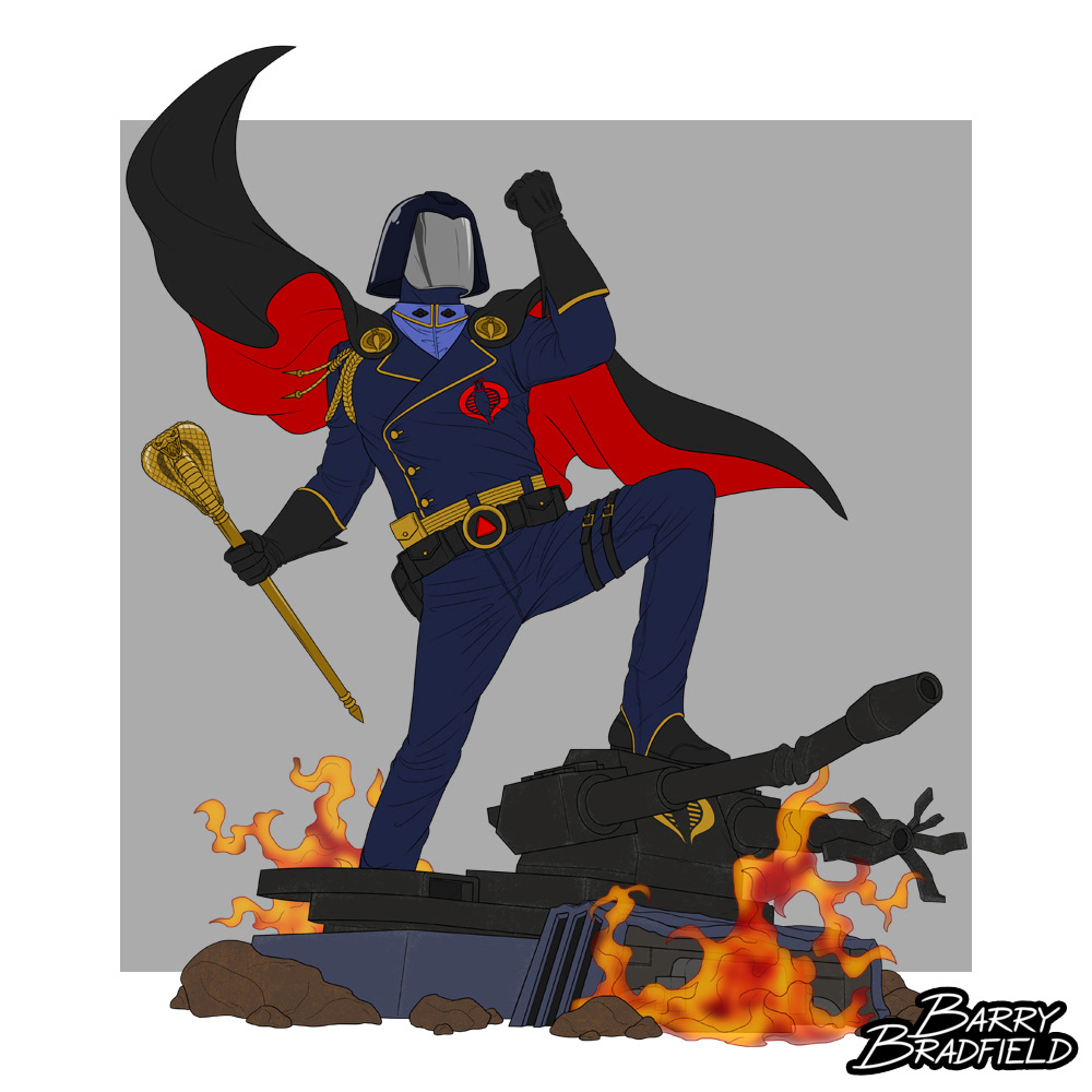 Cobra Commander (Regal) | G.I. Joe [Unproduced]