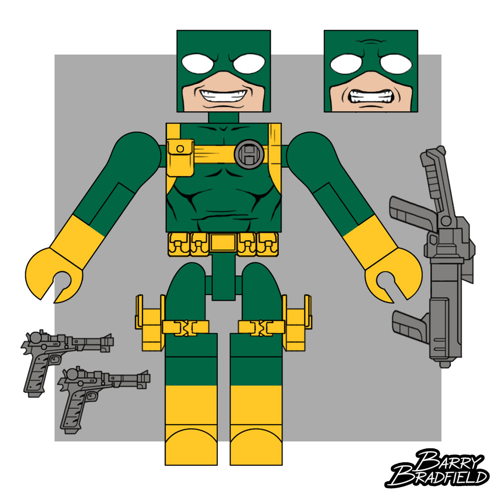 Bob, Agent of HYDRA | Marvel Wave 65