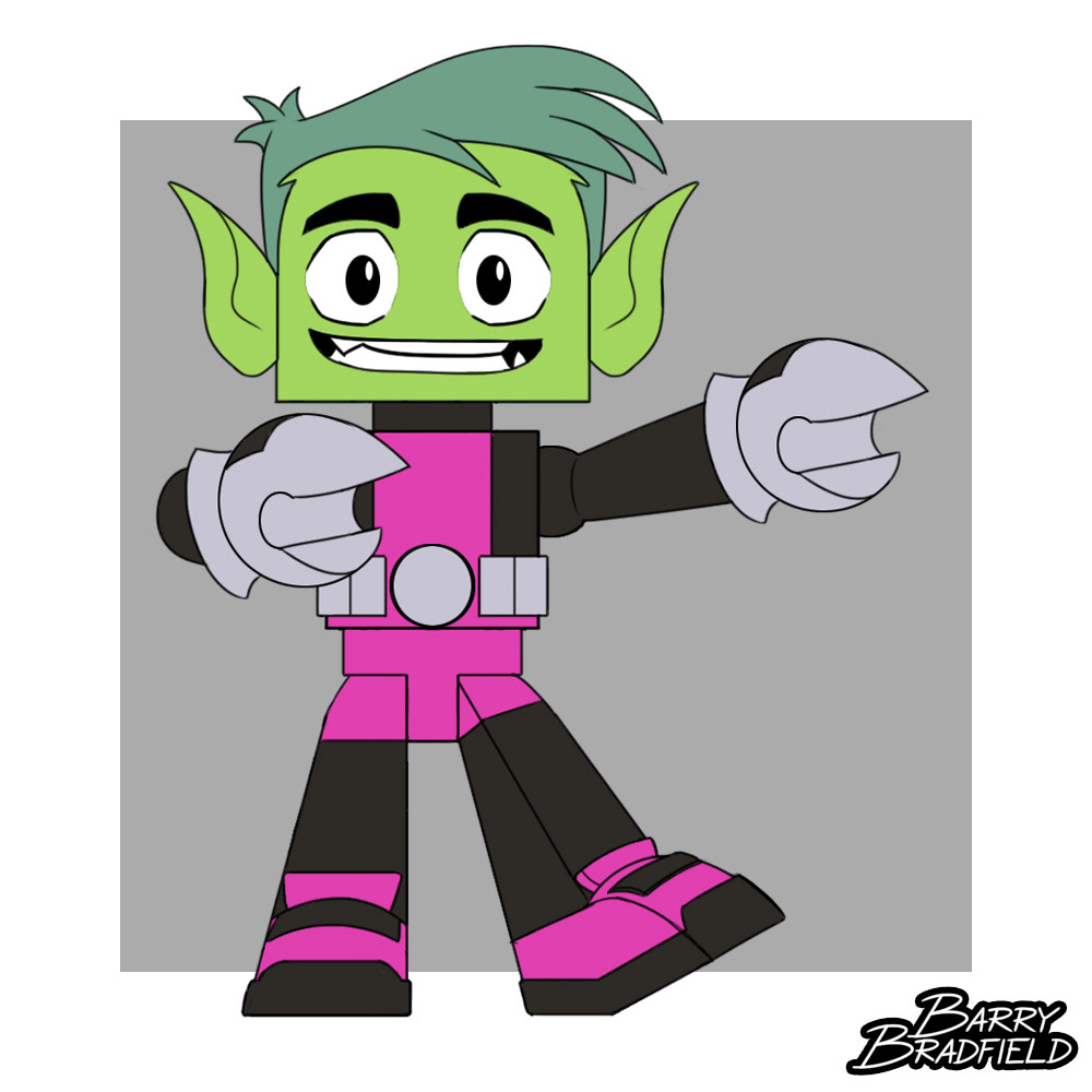 Beast Boy | Teen Titans Go!