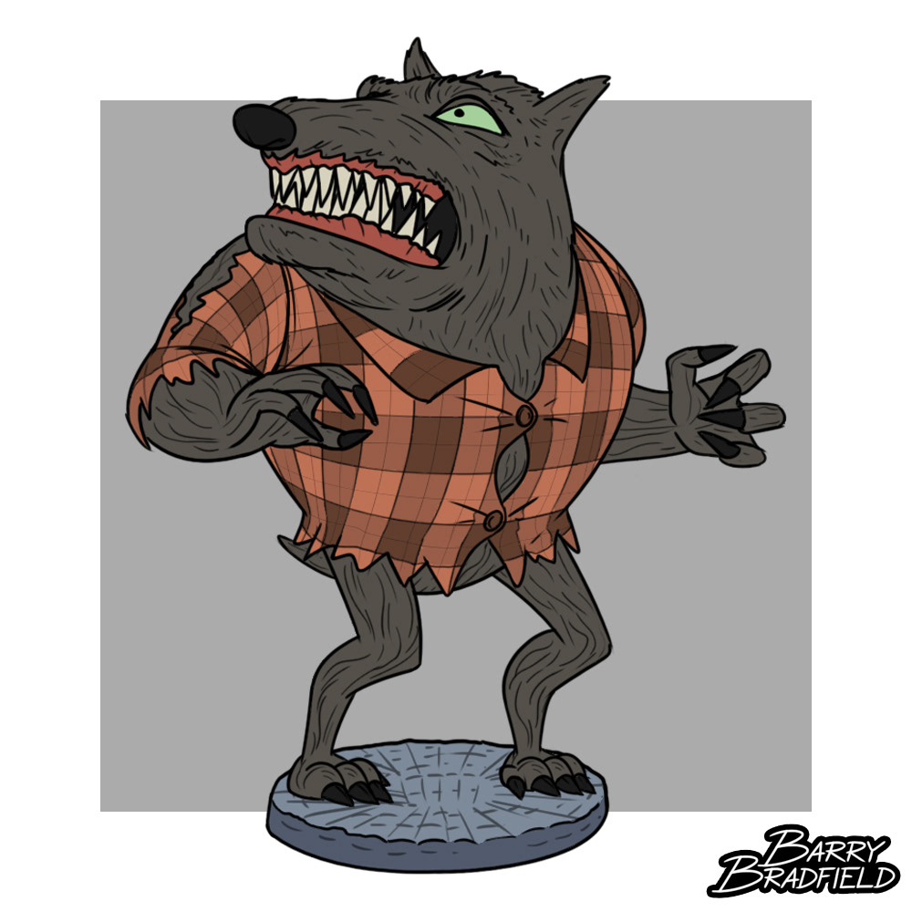Wolfman | The Nightmare Before Christmas [Unproduced]