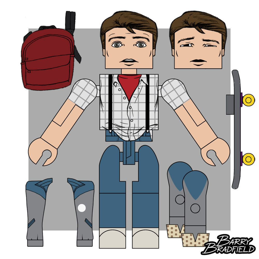 Wake Up Marty McFly | Back To The Future Return To Hill Valley 1985