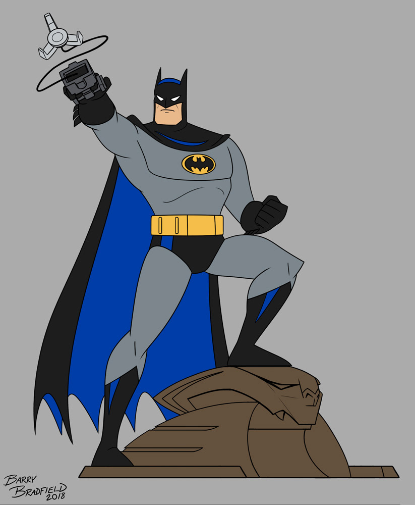 Barry Bradfield - Toy and Collectible Design - Batman The Animated