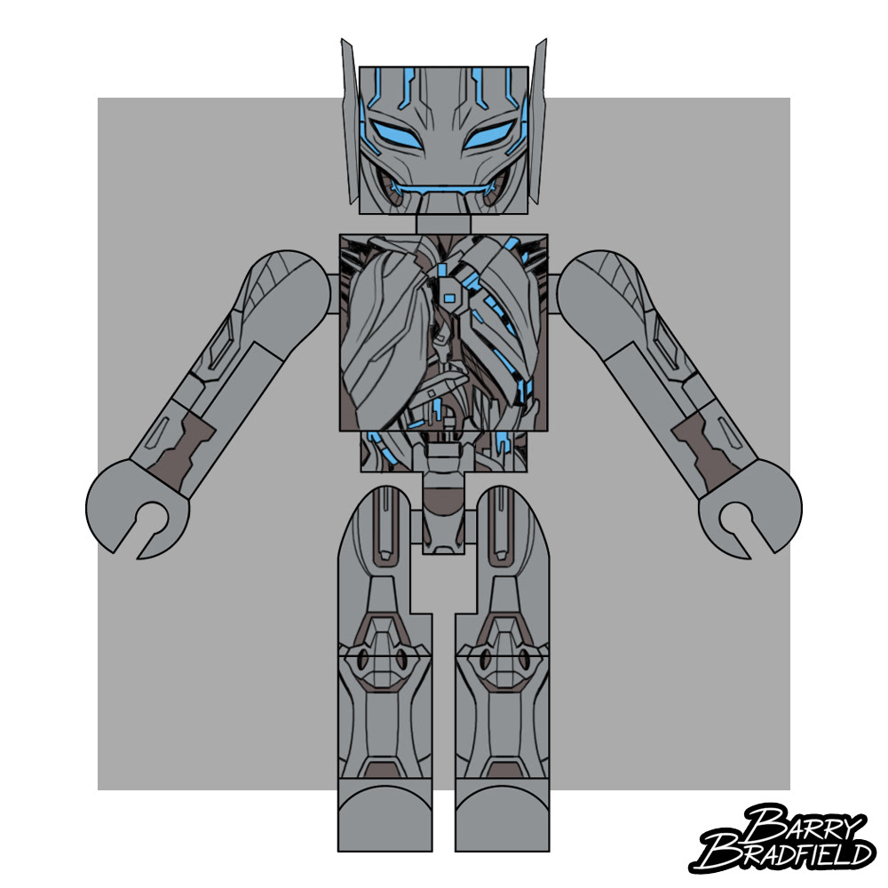 Blue Sub-Ultron | Marvel Avengers Age of Ultron