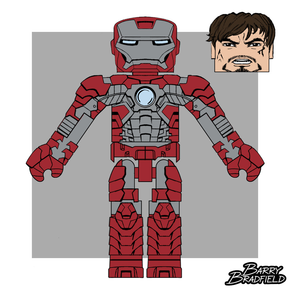 Iron Man Mk.5 | Marvel Iron Man 2