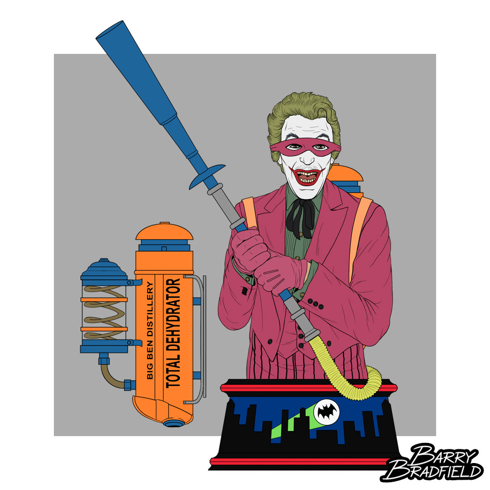 The Joker (Dehydrator) | Batman '66 [Unused]