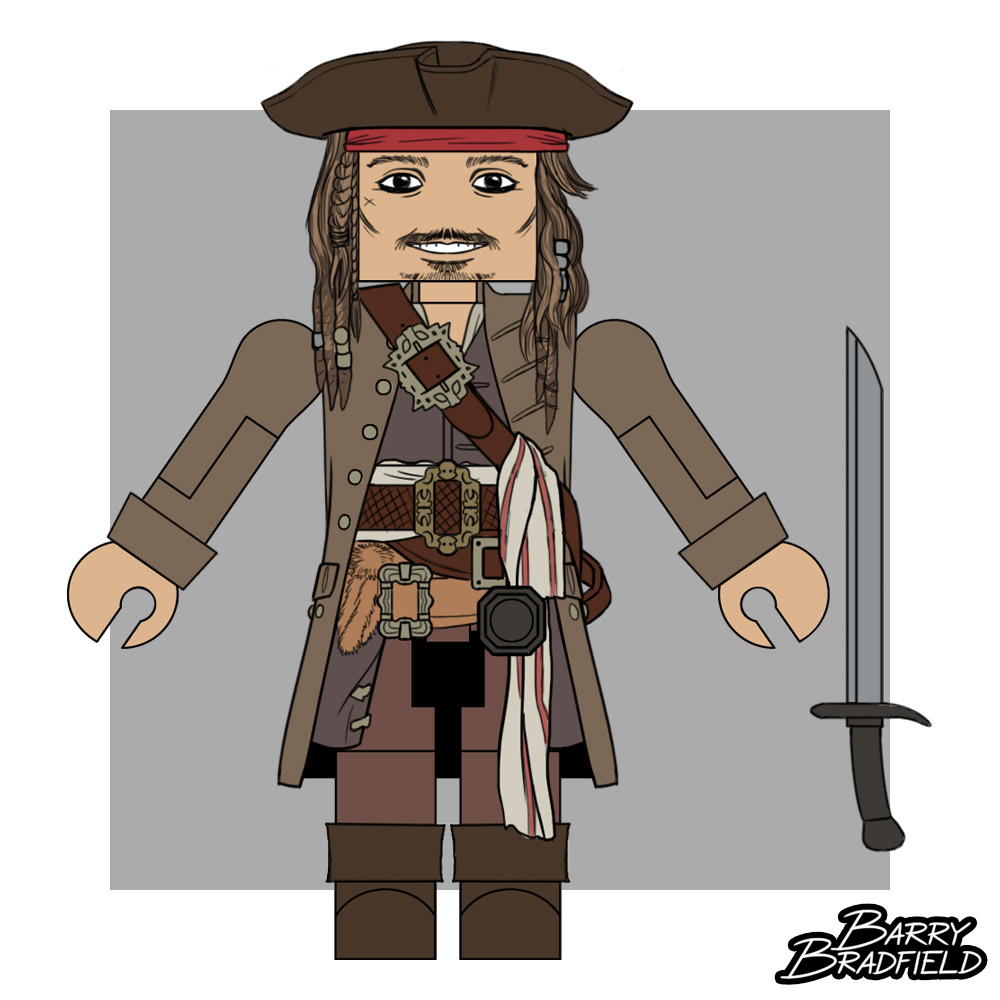 Captain Jack Sparrow | Pirates of the Caribbean