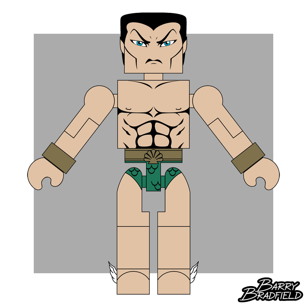 Namor | Marvel Defenders [Unused]
