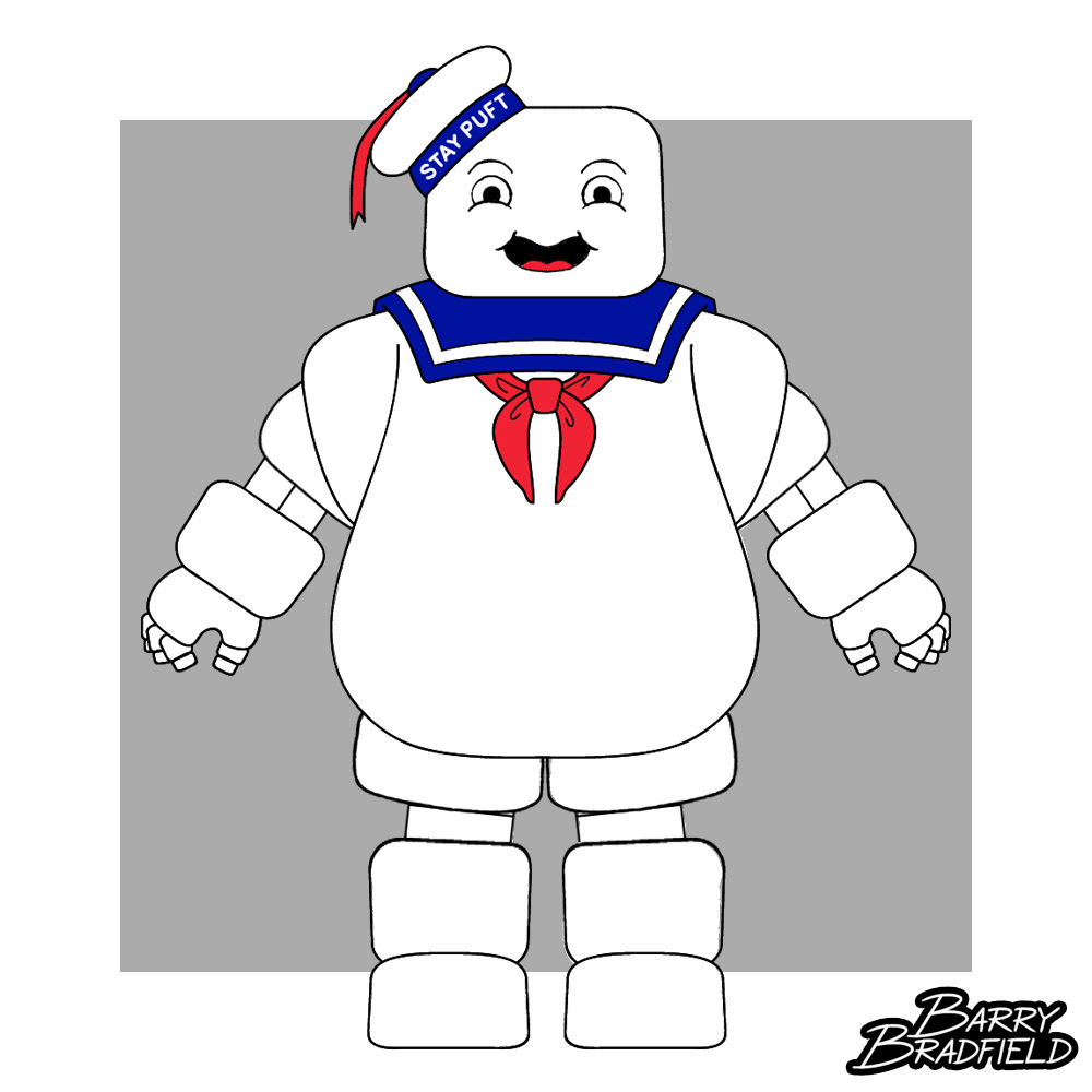 Stay Puft Marshmallow Man | The Real Ghostbusters