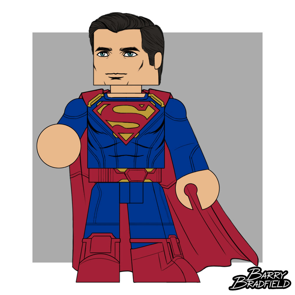 Superman | Supergirl TV Series [Unproduced]