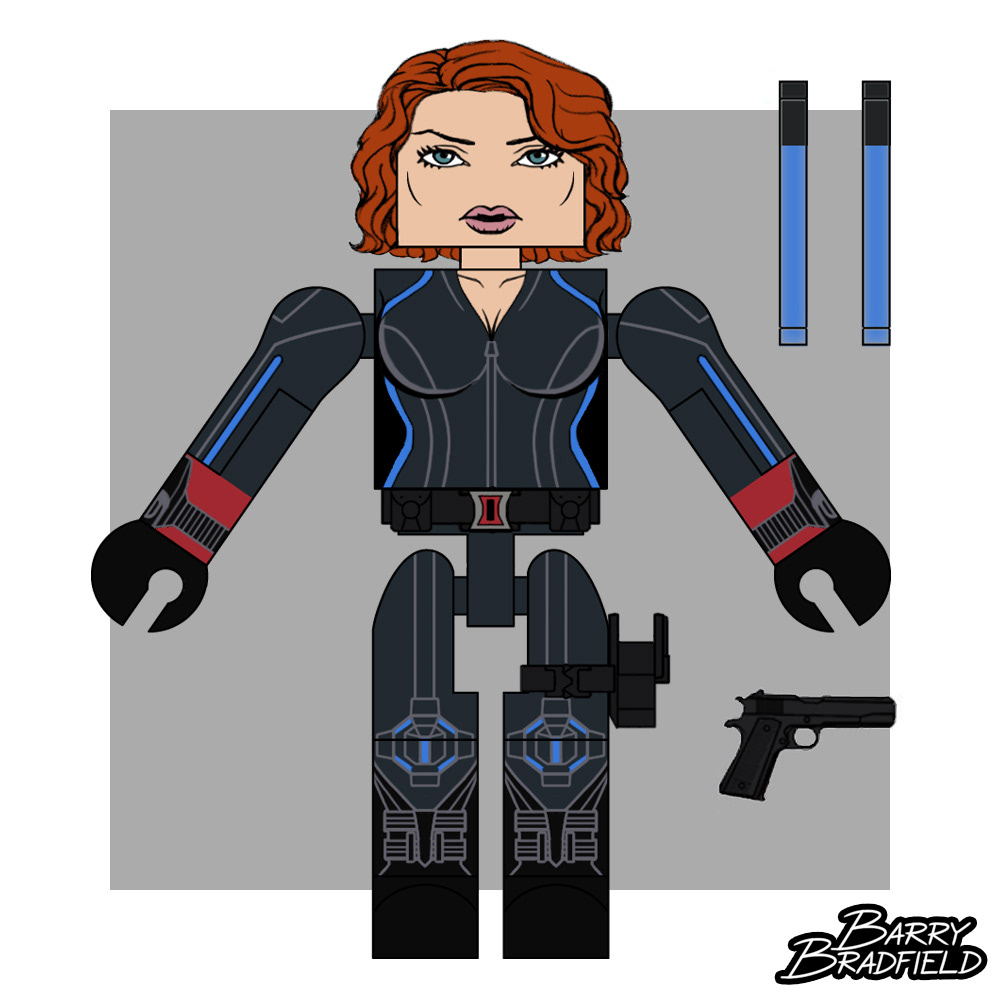 Black Widow | Marvel Avengers Age of Ultron