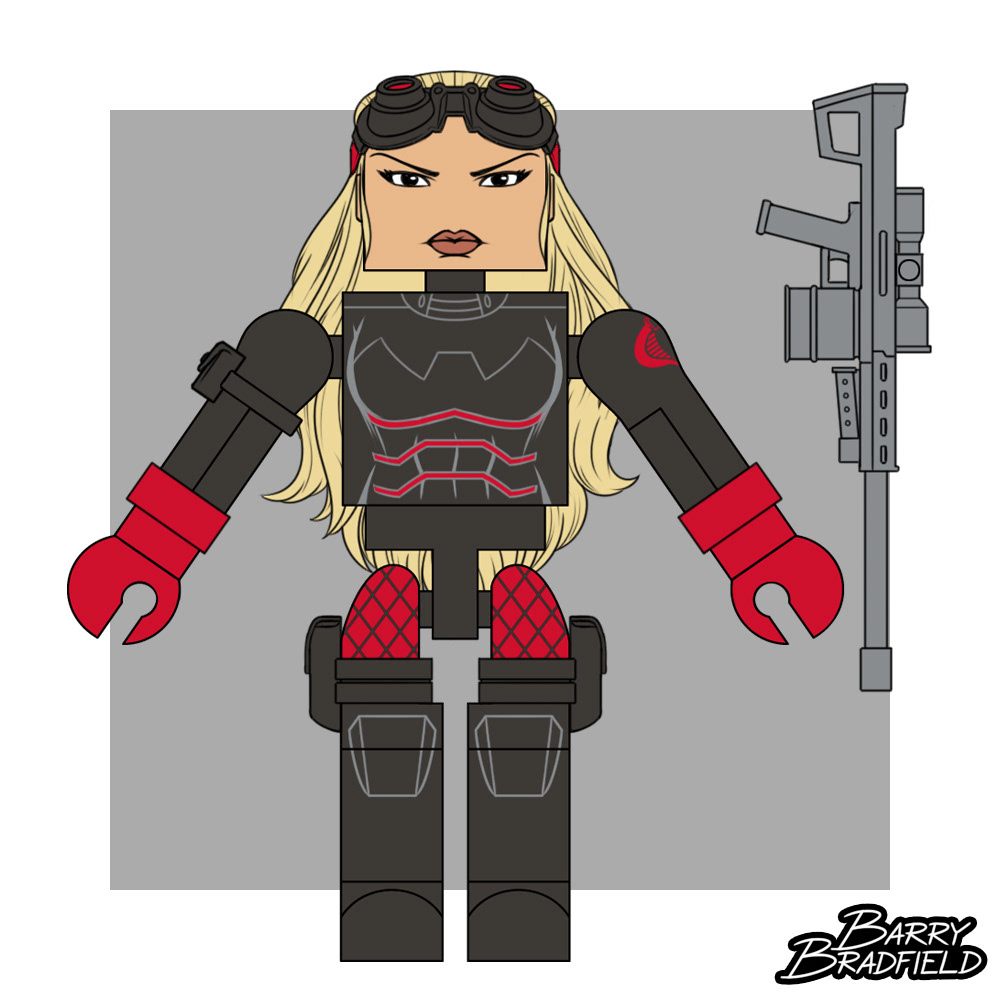 Chameleon | G.I. Joe Skybound Villains [Unproduced]