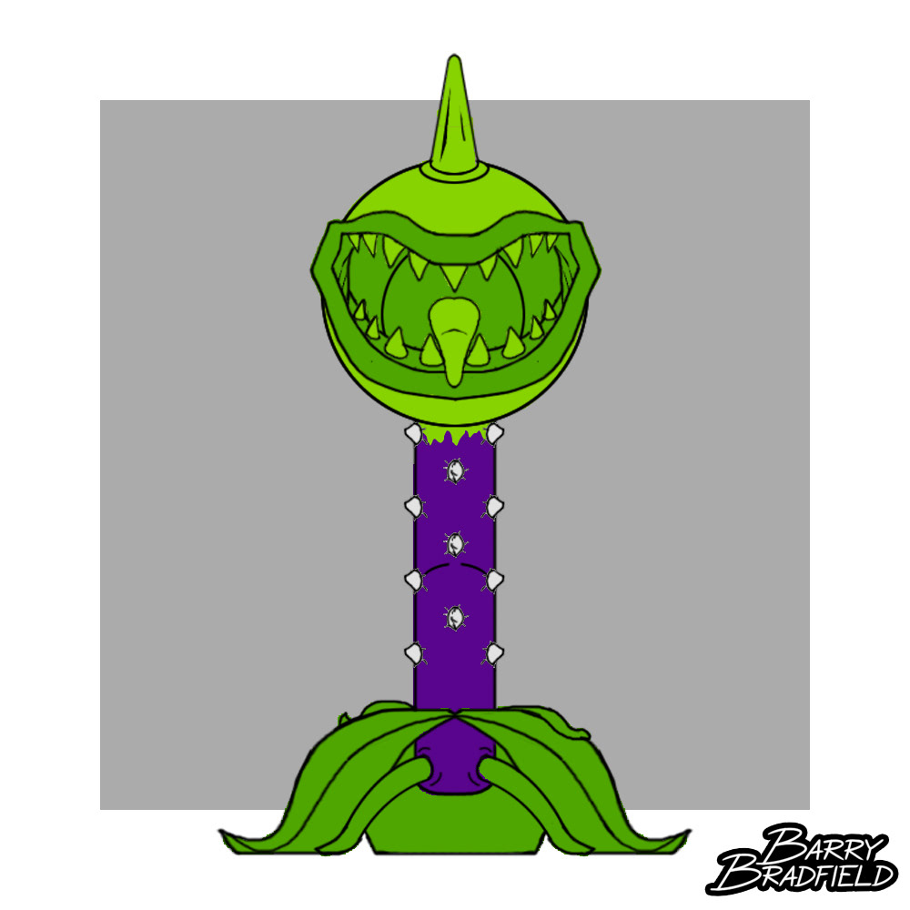 Toxic Chomper | Plants vs Zombies Garden Warfare