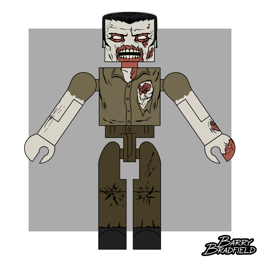 Zombie Shawn | The Walking Dead Hershel's Farm