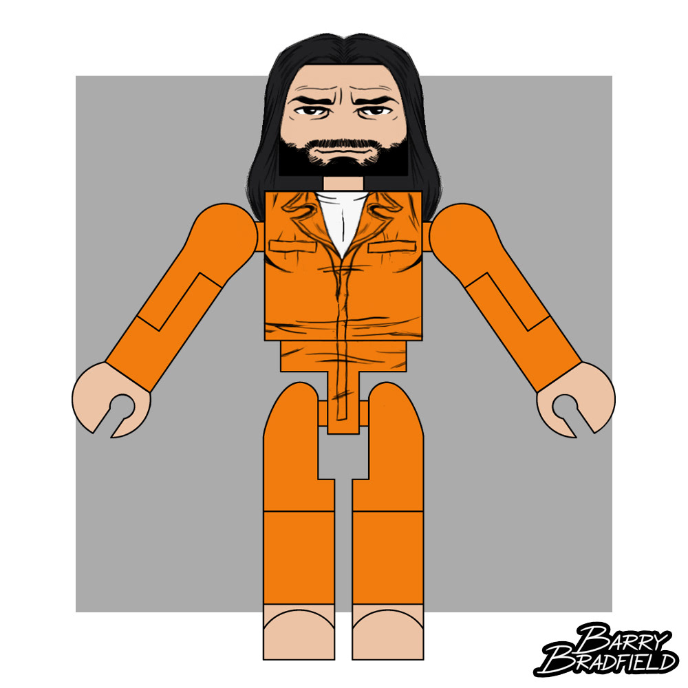 Prison Negan | The Walking Dead Wave 9 [Unproduced]