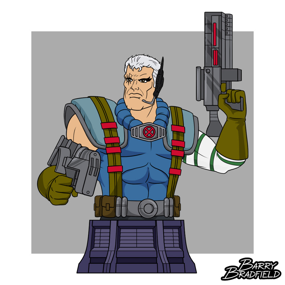 Cable | X-Men The Animated Series