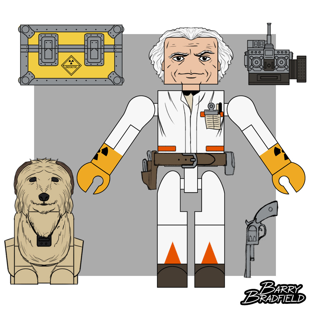 1985 Doc Brown | Back To The Future Vehicles [Unproduced]