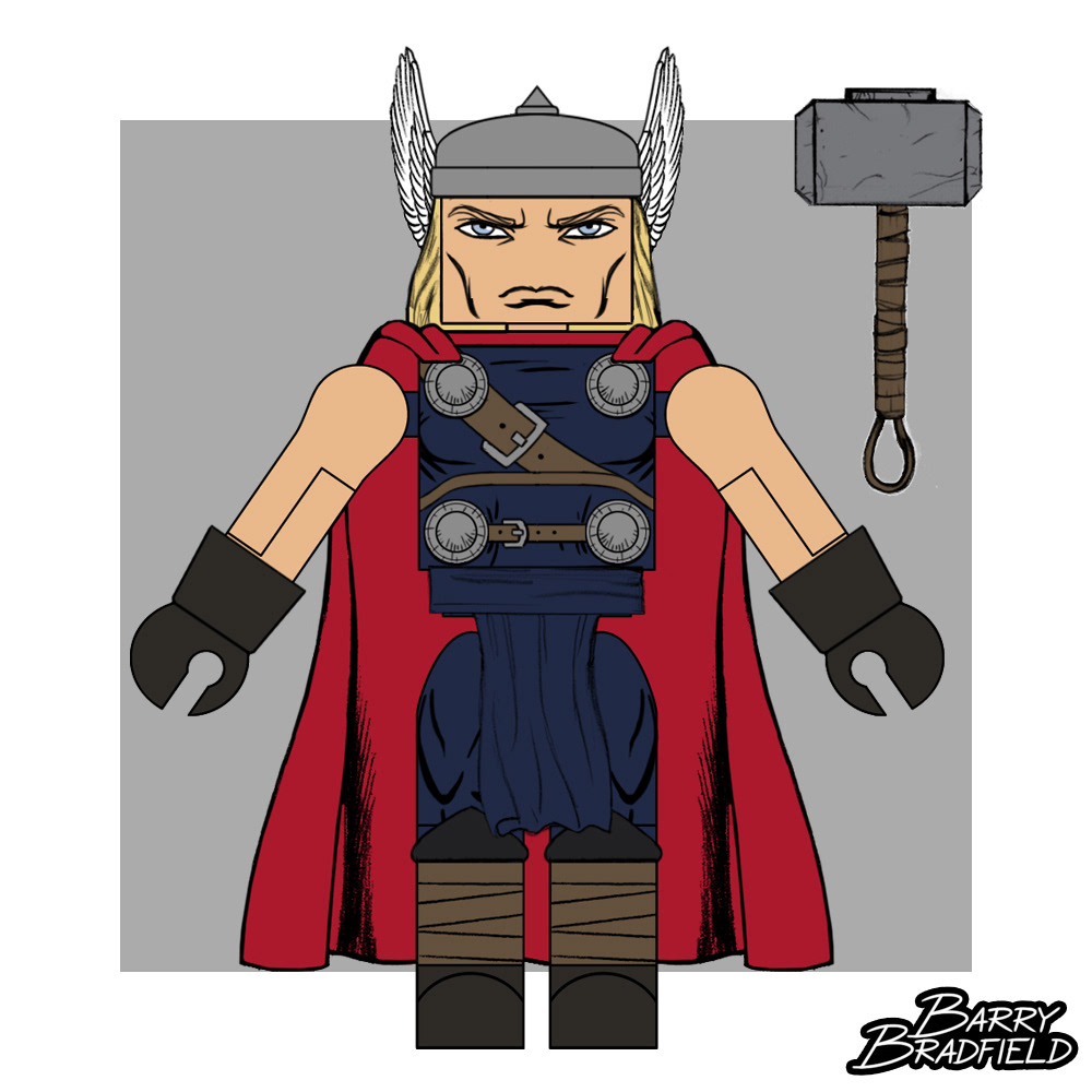 Ages of Thunder Thor | Marvel Wave 74