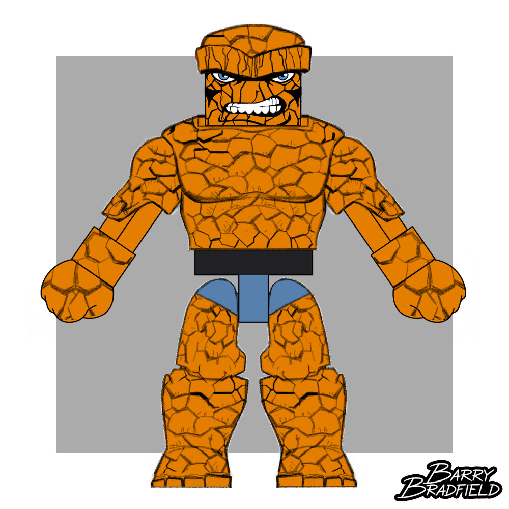 The Thing | Marvel Wave 37