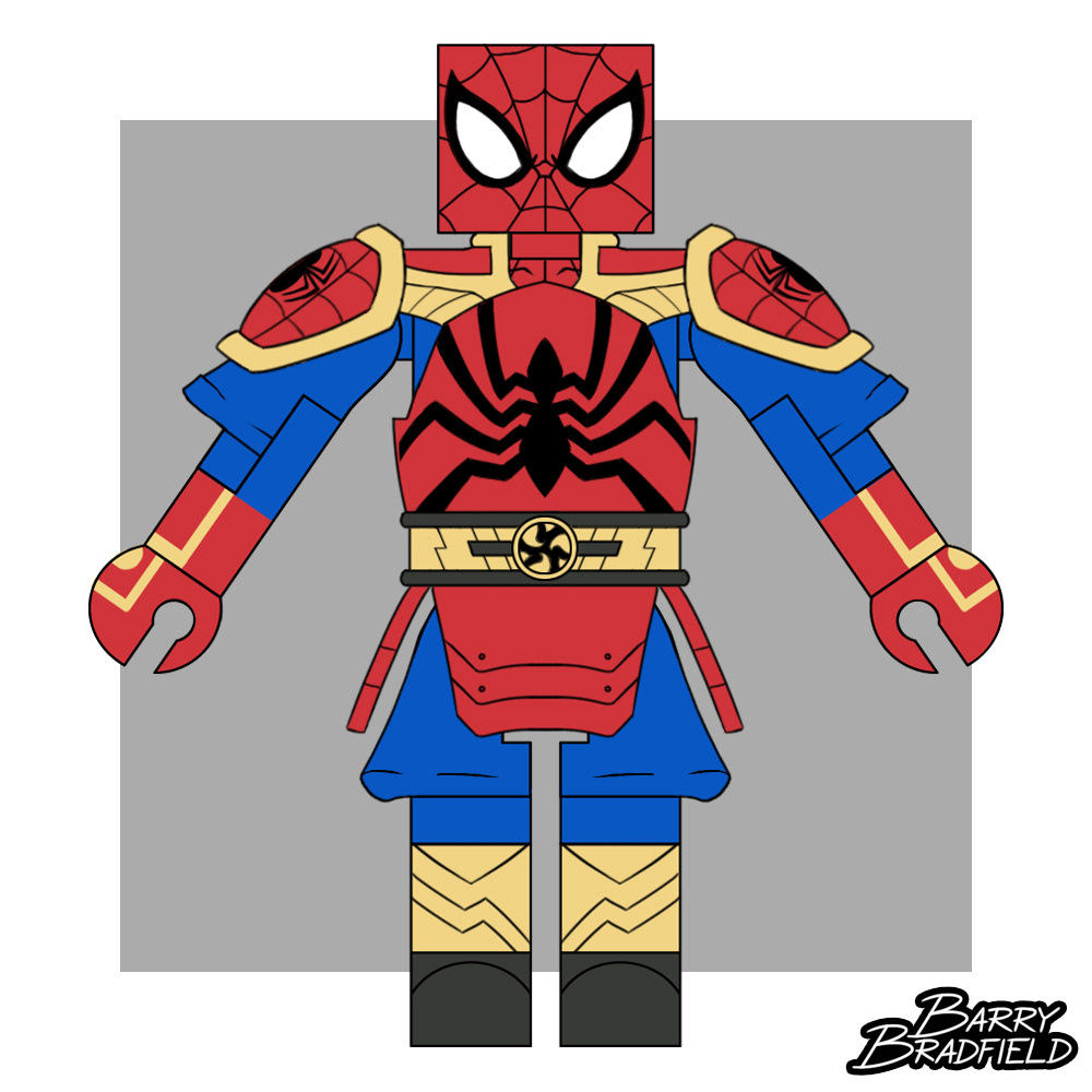 K'un-Lun Spider-Man | Marvel Walgreens Wave 6