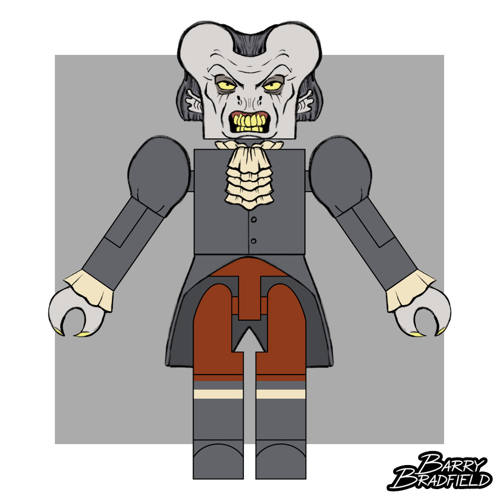 The Mirror Demon | Extreme Ghostbusters Wave 1 [Unproduced]