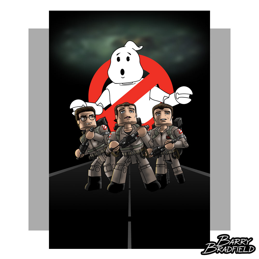 Ghostbusters Minimates [2009]