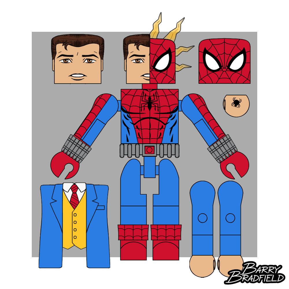 Spider-Sense Peter Parker | Marvel TRU Wave 25