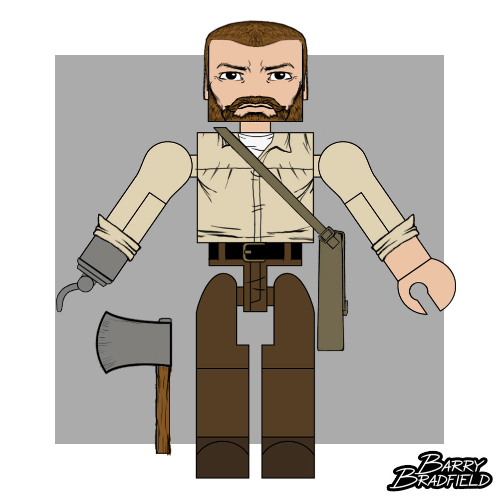 Rick Grimes | The Walking Dead Wave 9 [Unproduced]