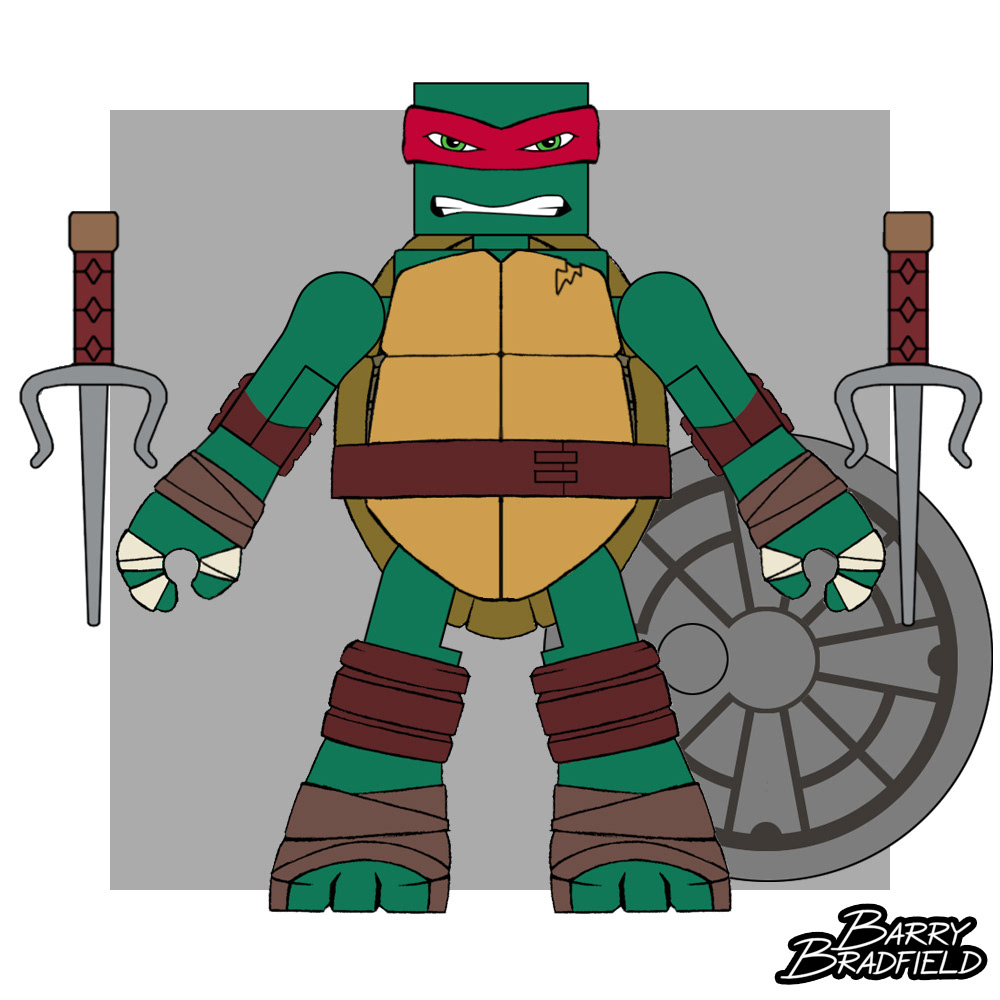 Raphael | Teenage Mutant Ninja Turtles [Nickelodeon] Wave 1