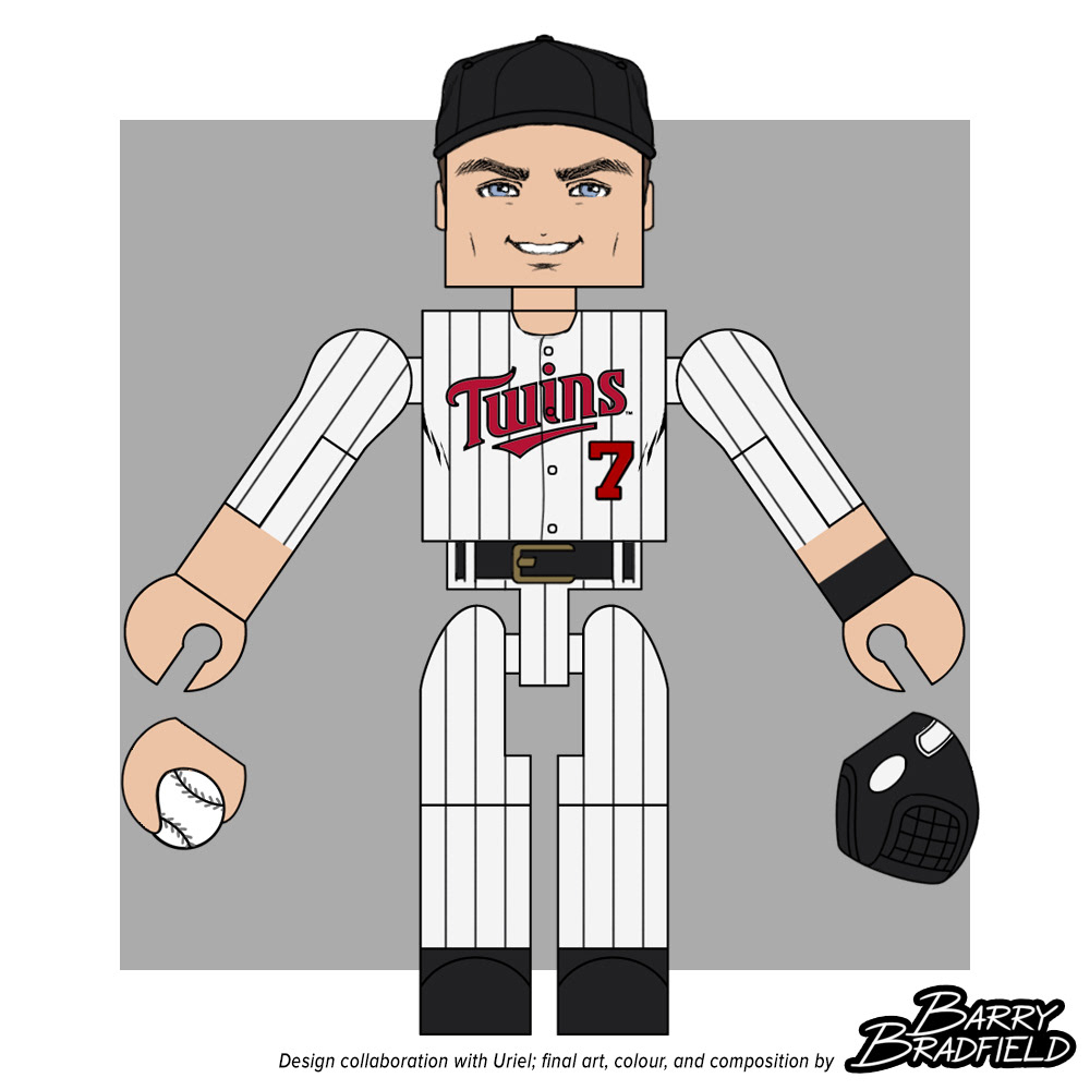 Joe Mauer | Baseball [Unused]