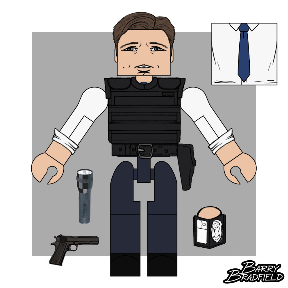 Tactical Mulder | X-Files Wave 2 [Unproduced]