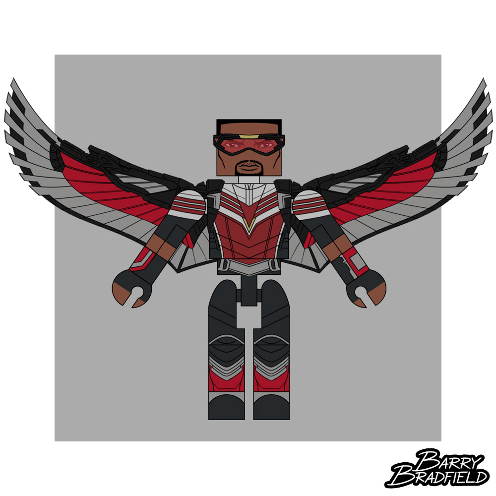 Falcon | Marvel The Falcon and the Winter Soldier