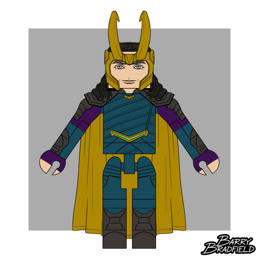 Sakaar Loki | Marvel Thor Ragnarok