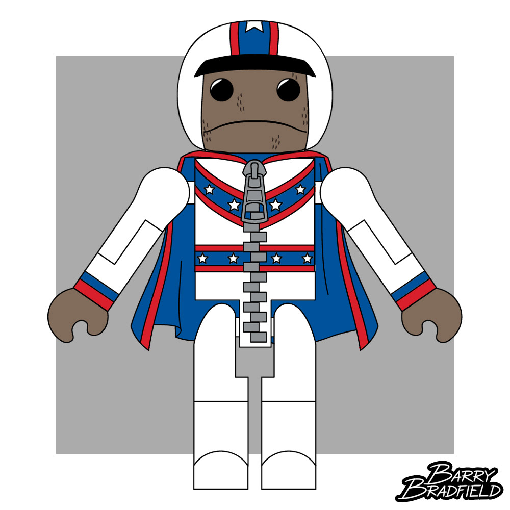 Stunt Sackboy | Little Big Planet [Unused]