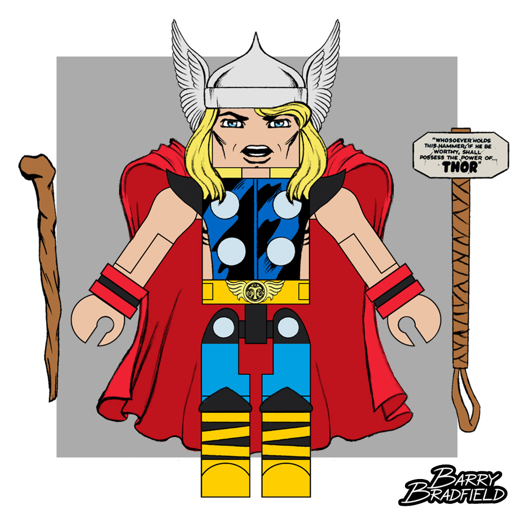 First Appearance Thor | Marvel TRU Wave 12