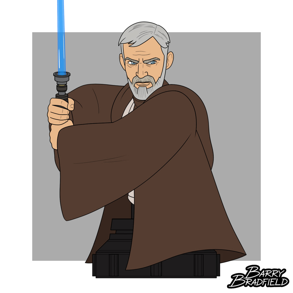 Ben "Obi-Wan" Kenobi | Star Wars Rebels [Unproduced}