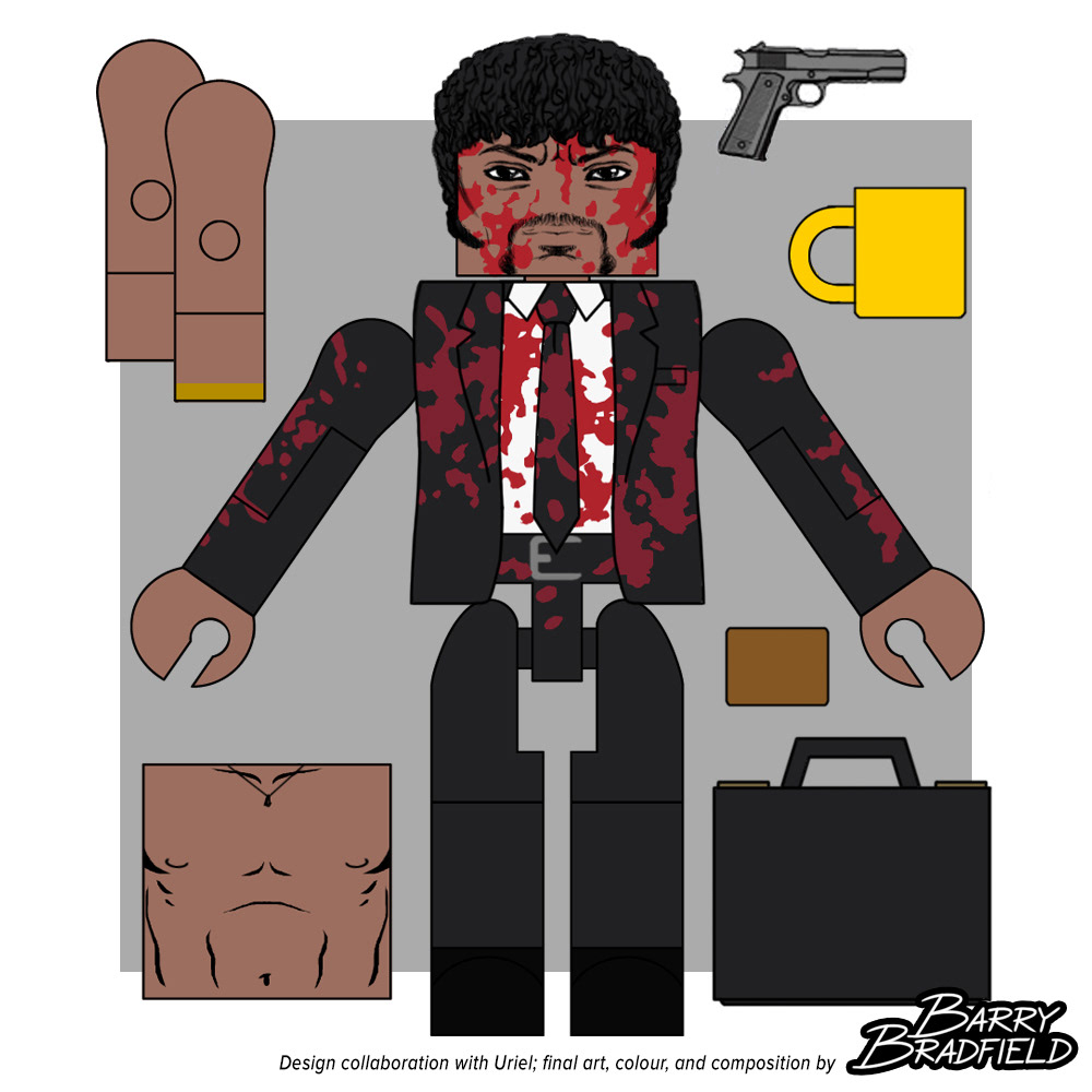 Clean Up Jules Winnfield | Pulp Fiction Wave 2