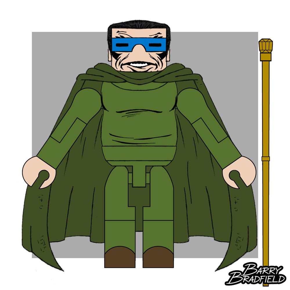 Mole Man | Marvel TRU Wave 8