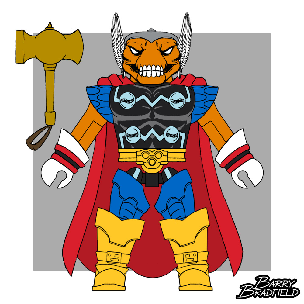 Beta Ray Bill | Marvel Thor Stormbreaker