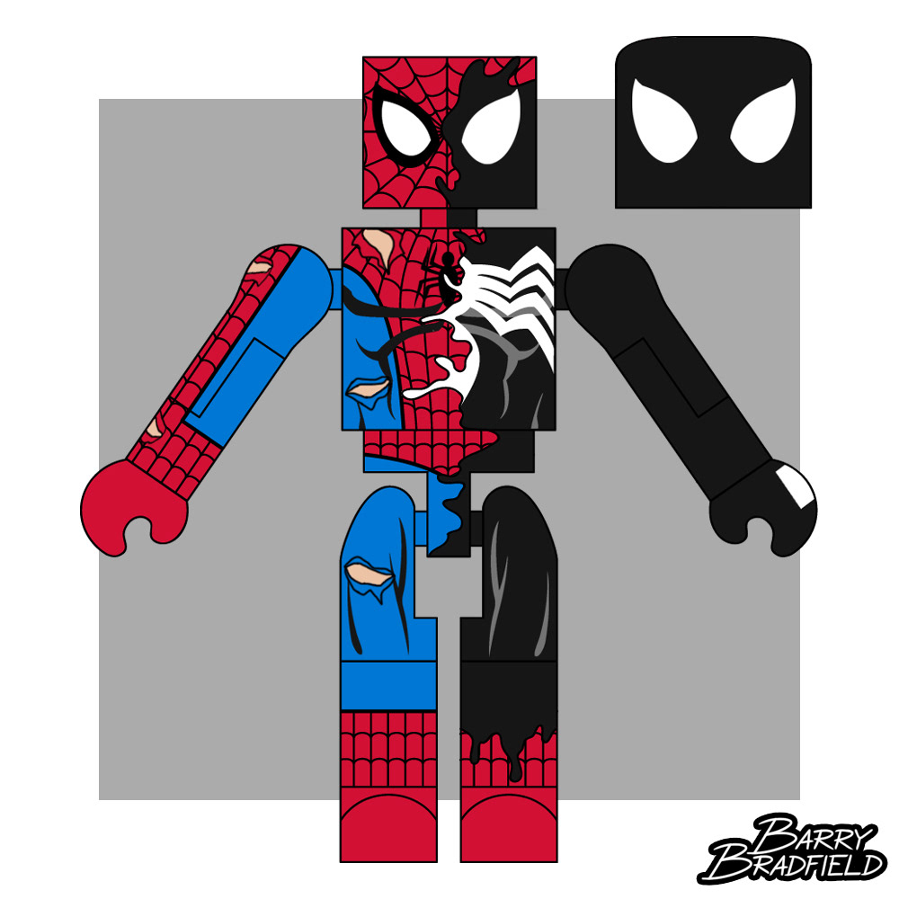 Symbiote Bond Spider-Man | Marvel Secret Wars