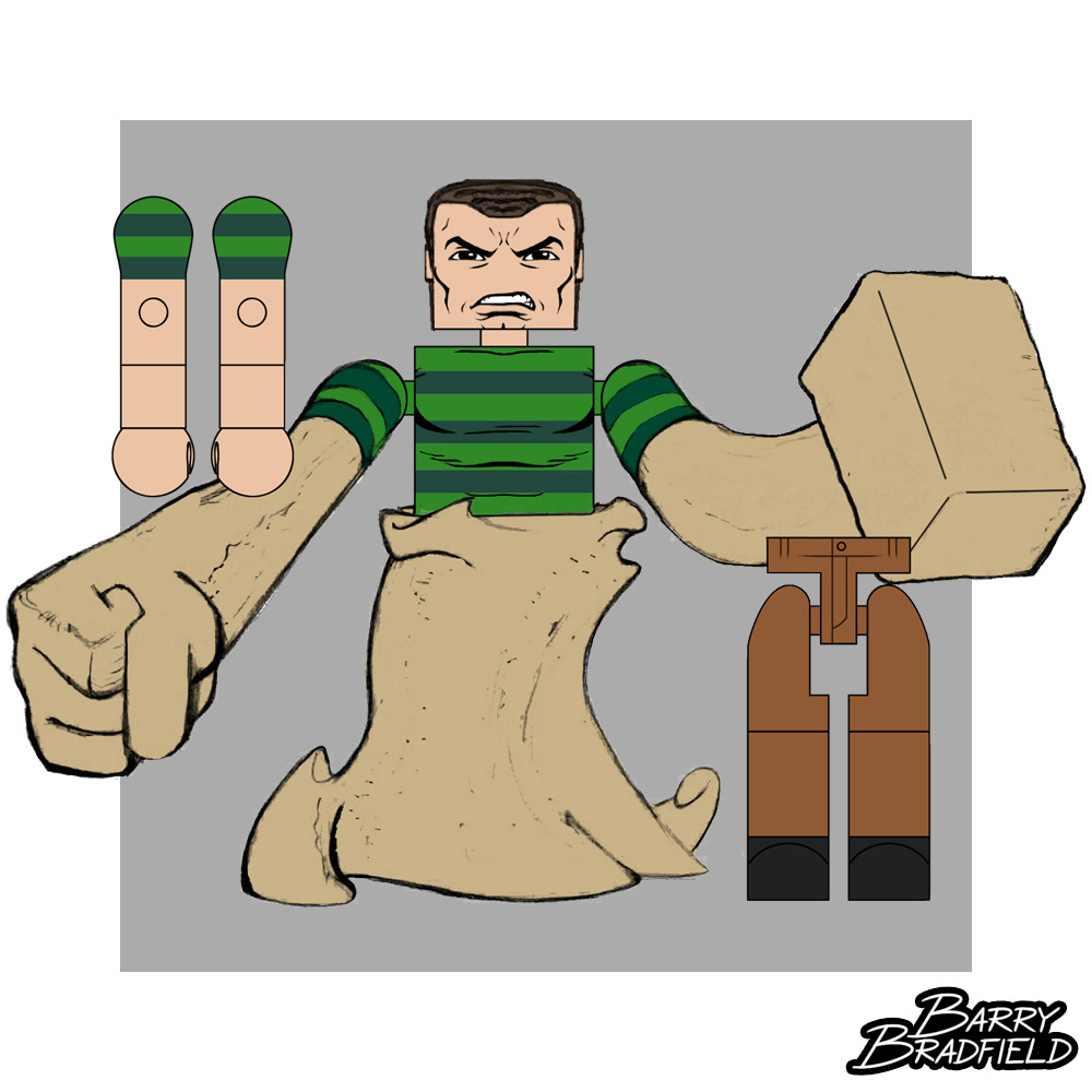 Sandman | Marvel Deadly Foes of Spider-Man