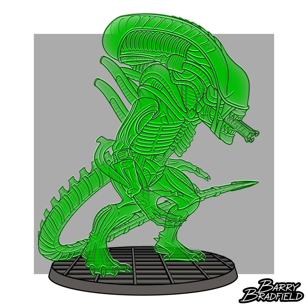 Translucent Xenomorph | Aliens