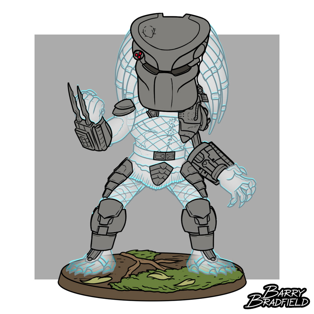 Emerging Hunter | Predator [Unproduced]