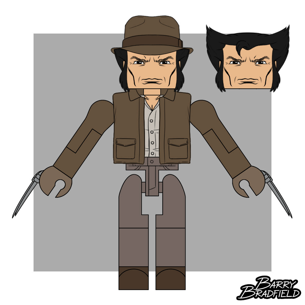 Logan | Marvel Wave 89 [Unproduced]