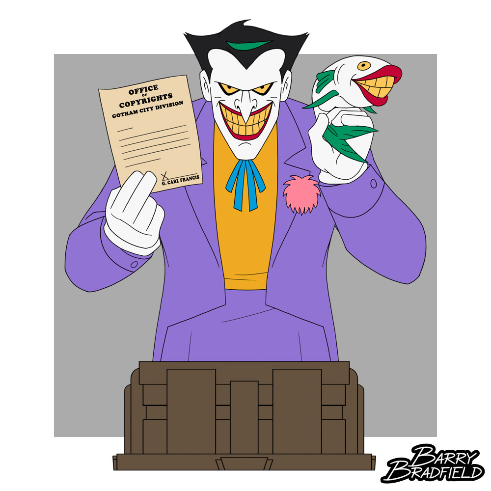 The Joker (The Laughing Fish) | Batman The Animated Series