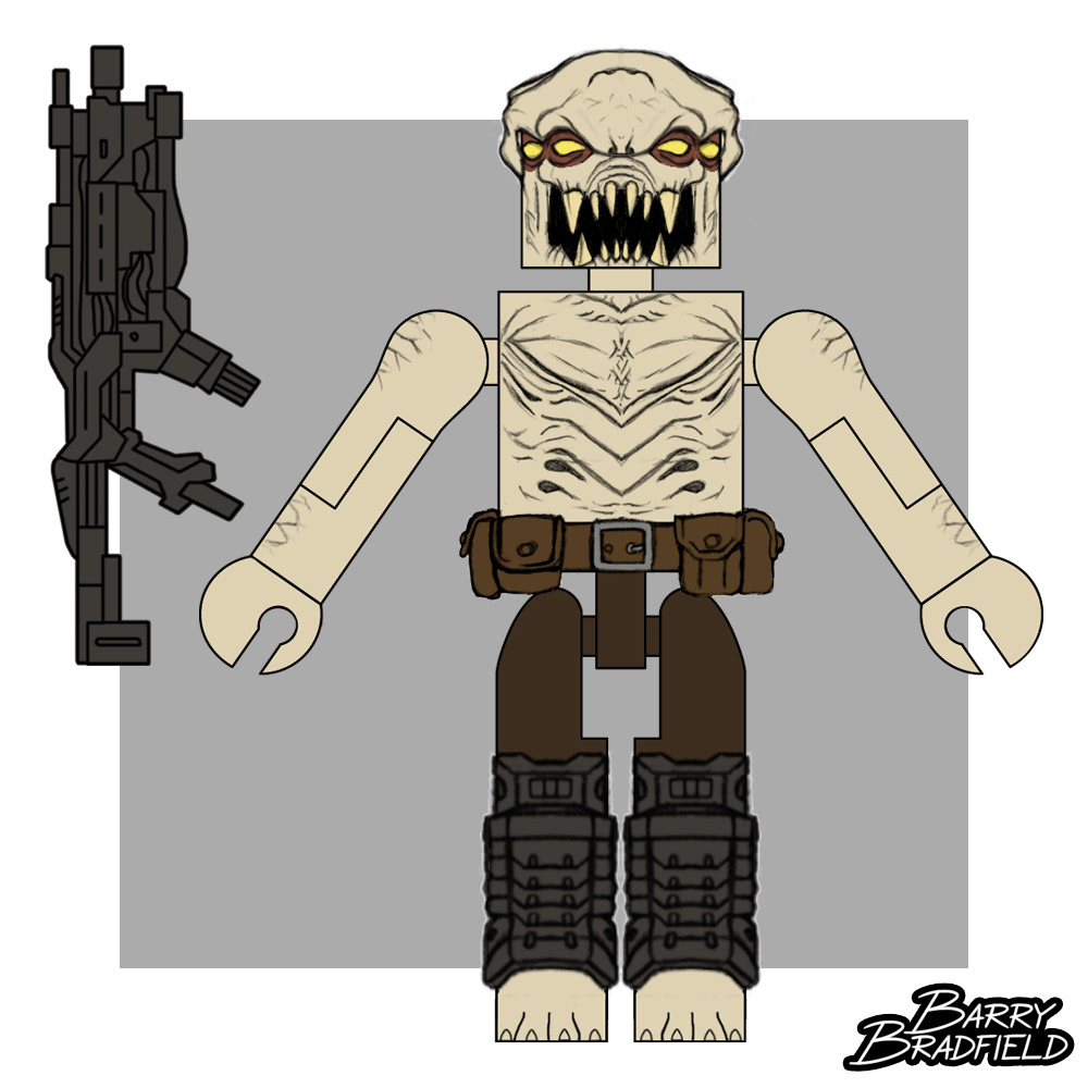 Shirtless Chimera | Sony Playstation [Unproduced]