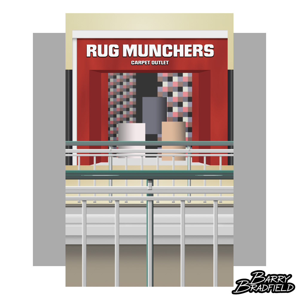 Rug Munchers | Mallrats Select Figures