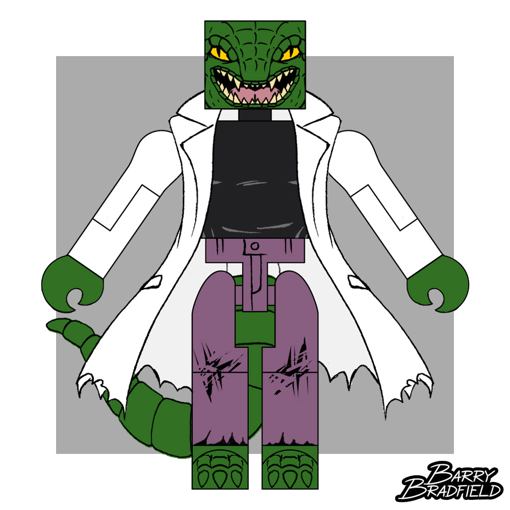 The Lizard | Marvel Wave 37