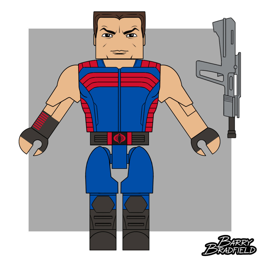 Mercer | G.I. Joe Skybound Villains [Unproduced]