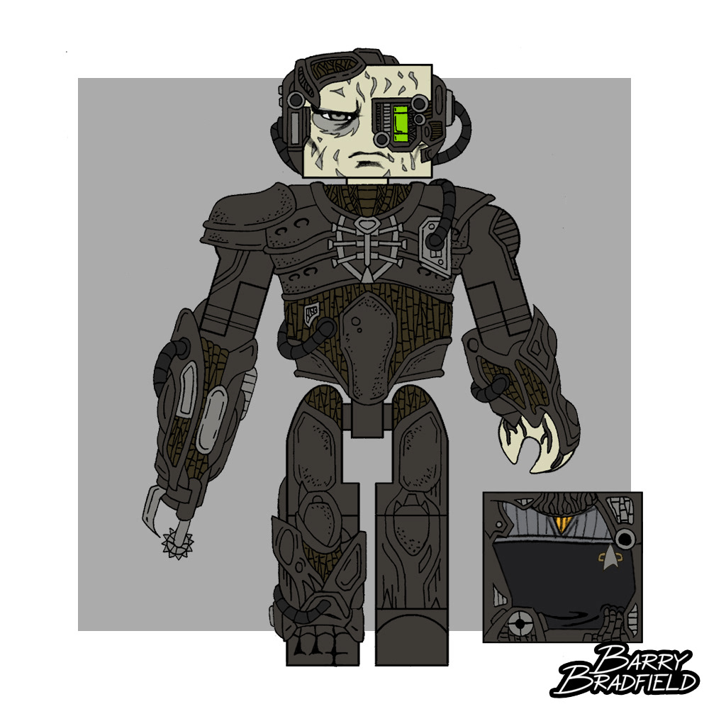 Borg Drone | Star Trek Wave 4